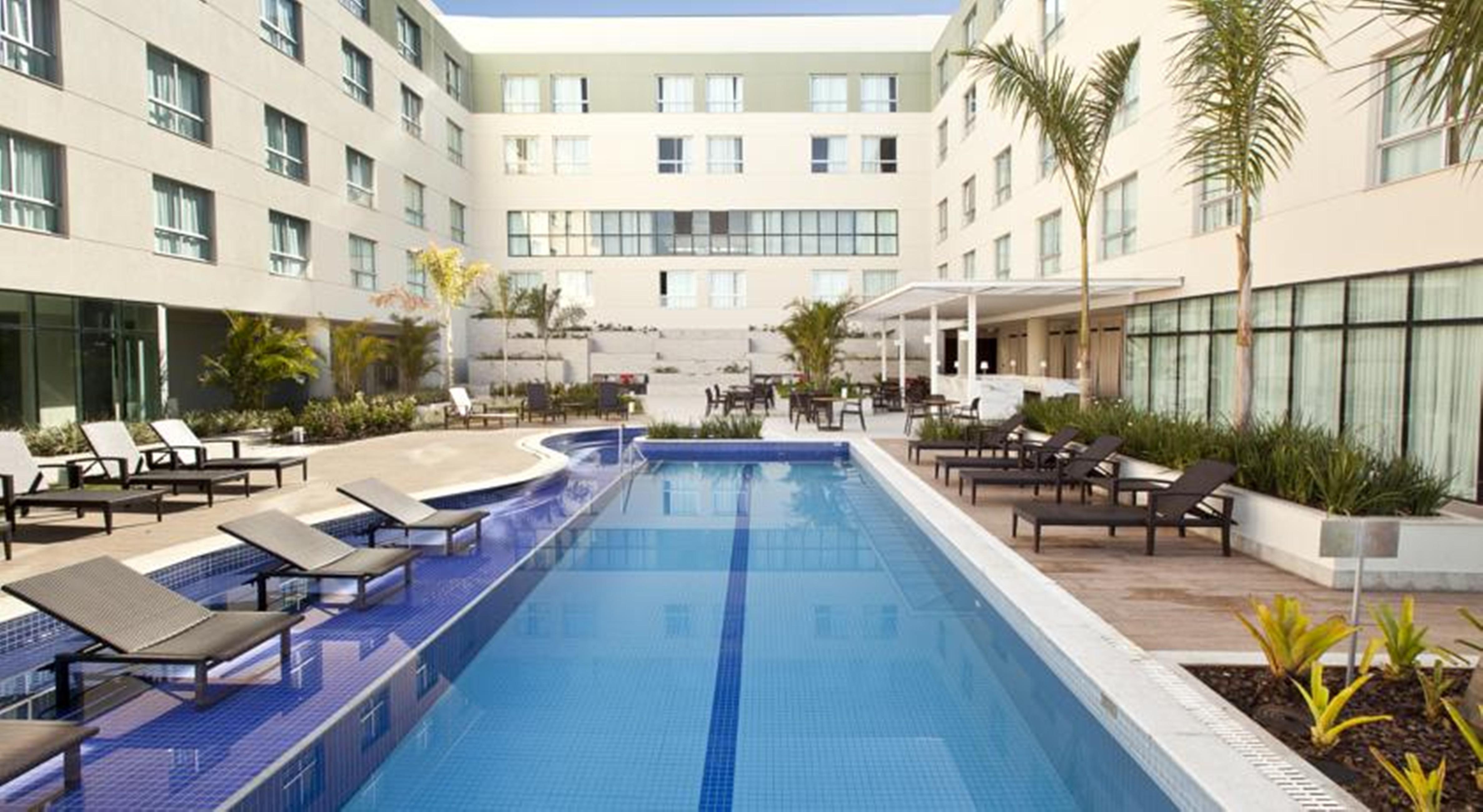 Esuites Lagoa Santa Лагоа-Санта Экстерьер фото