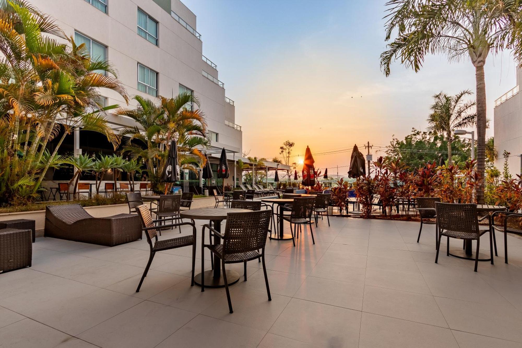 Esuites Lagoa Santa Лагоа-Санта Экстерьер фото