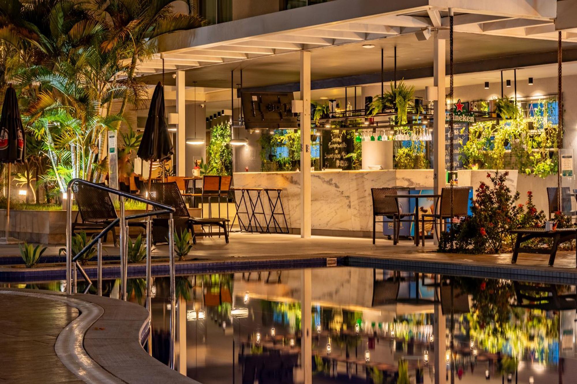 Esuites Lagoa Santa Лагоа-Санта Экстерьер фото