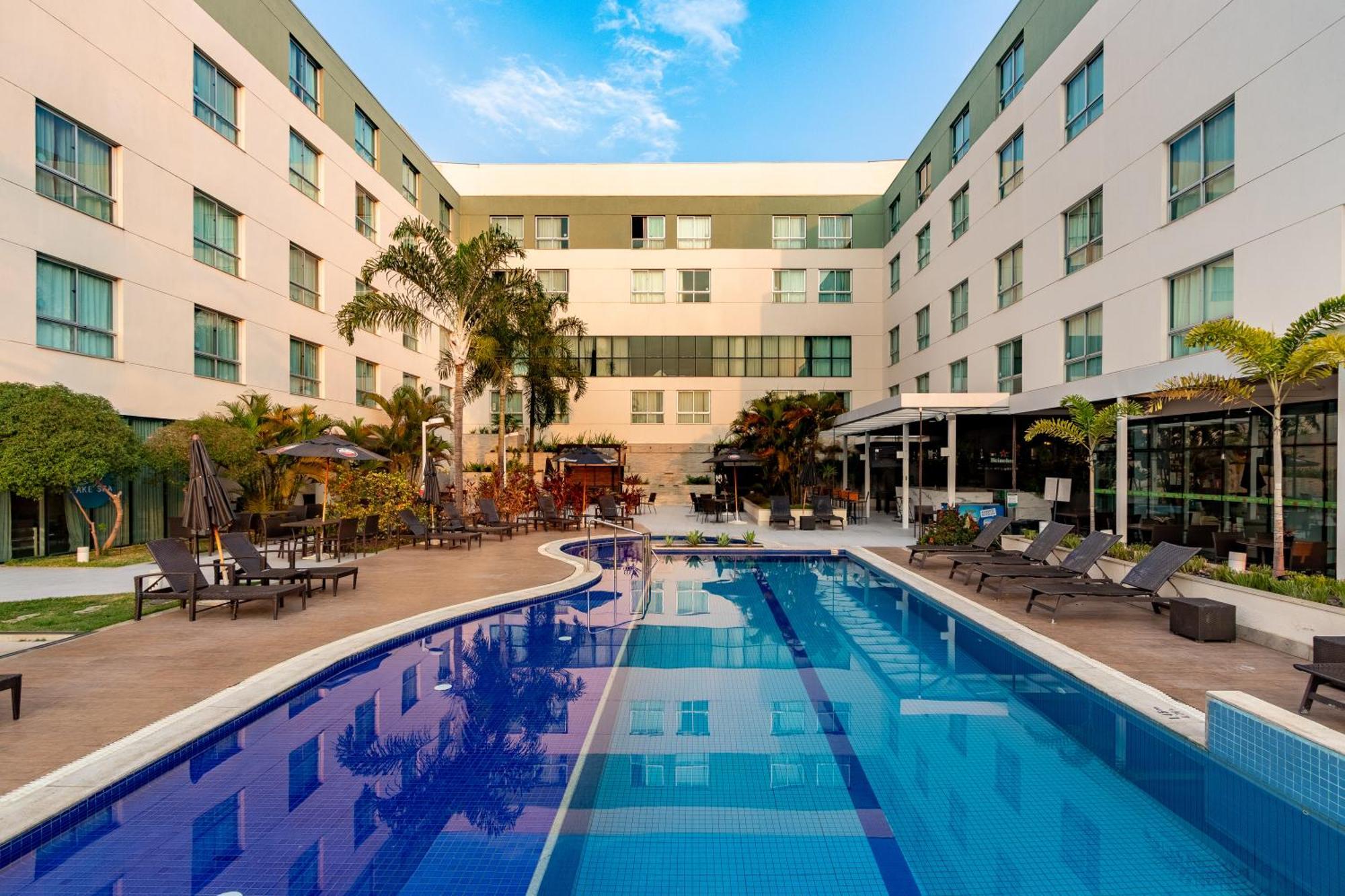 Esuites Lagoa Santa Лагоа-Санта Экстерьер фото