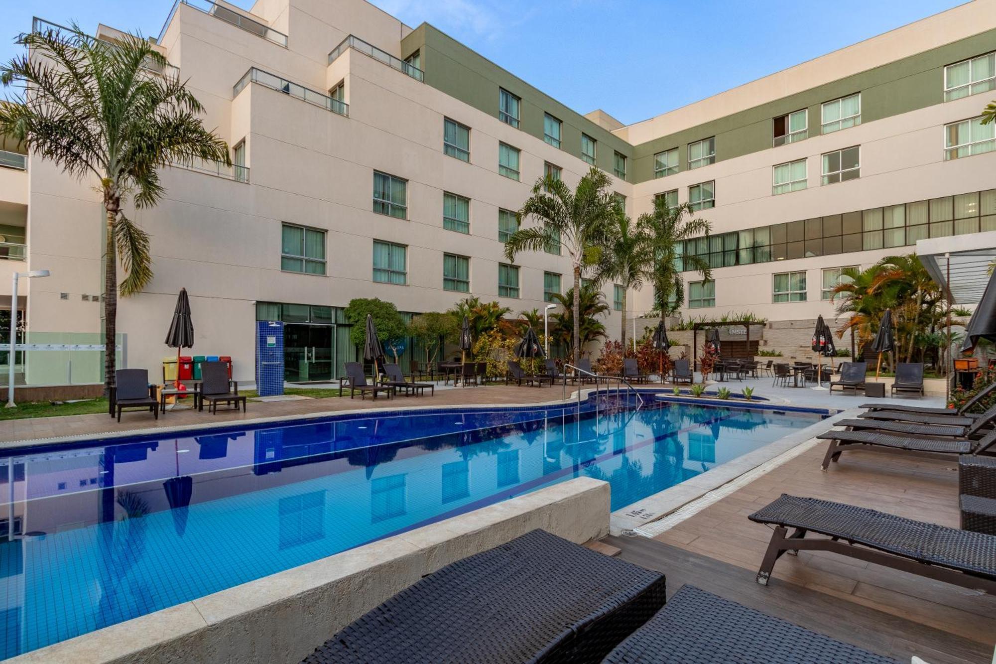 Esuites Lagoa Santa Лагоа-Санта Экстерьер фото