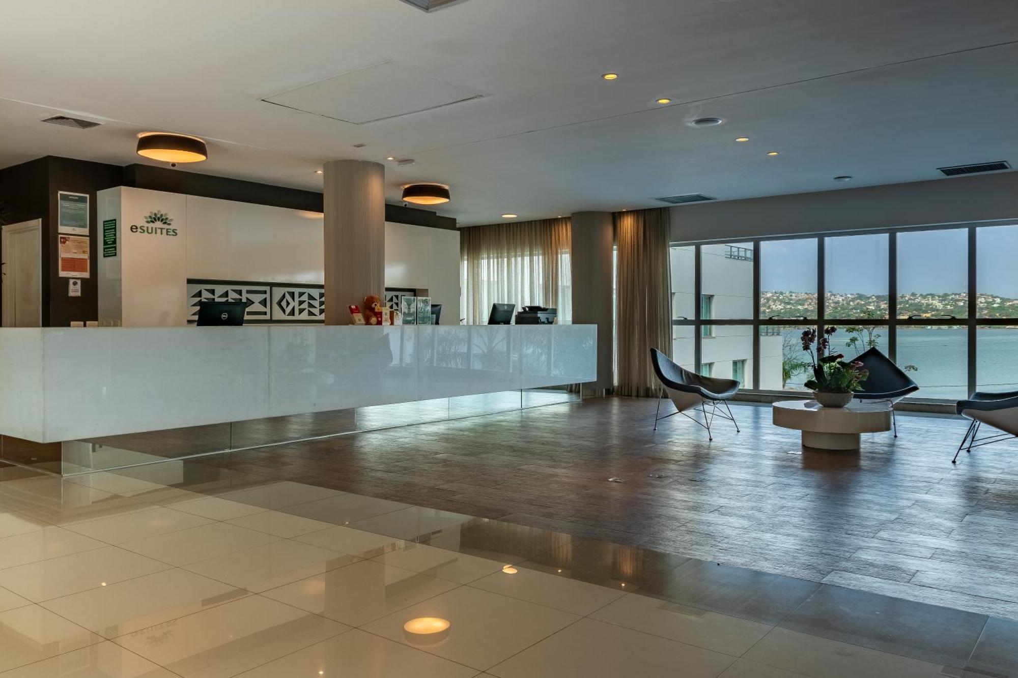 Esuites Lagoa Santa Лагоа-Санта Экстерьер фото