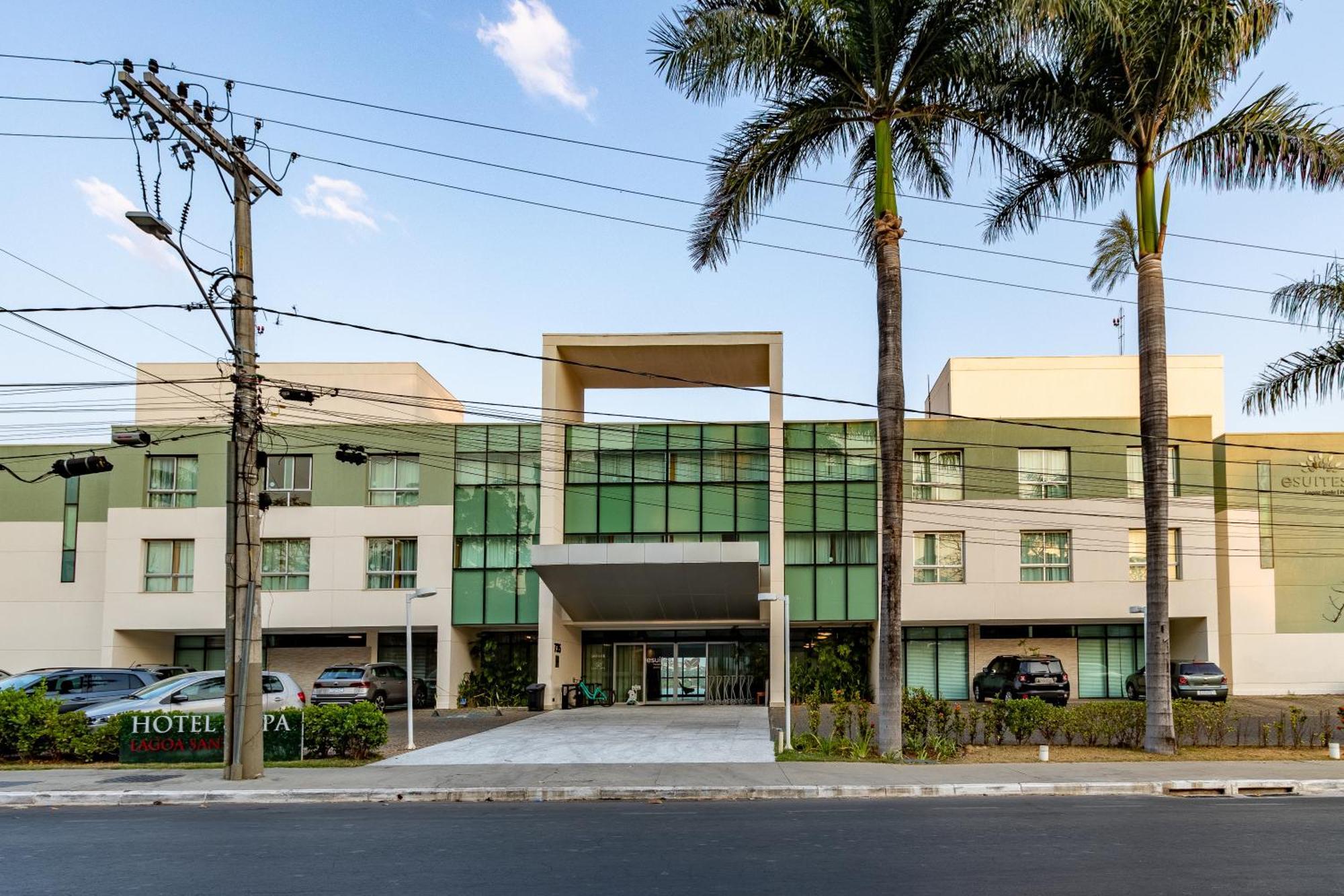 Esuites Lagoa Santa Лагоа-Санта Экстерьер фото